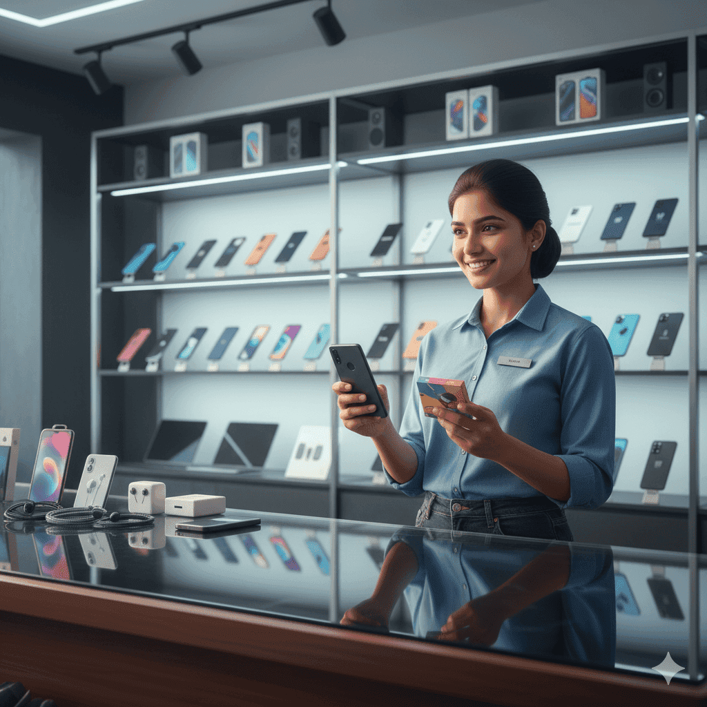 Mobile Shop